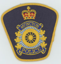 CANADA,NEW BRUNSWICK,MONCTON POLICE 1